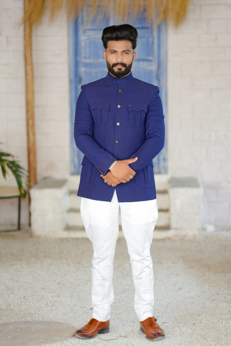 Hunting Jodhpuri with Bridges | Polo Trouser